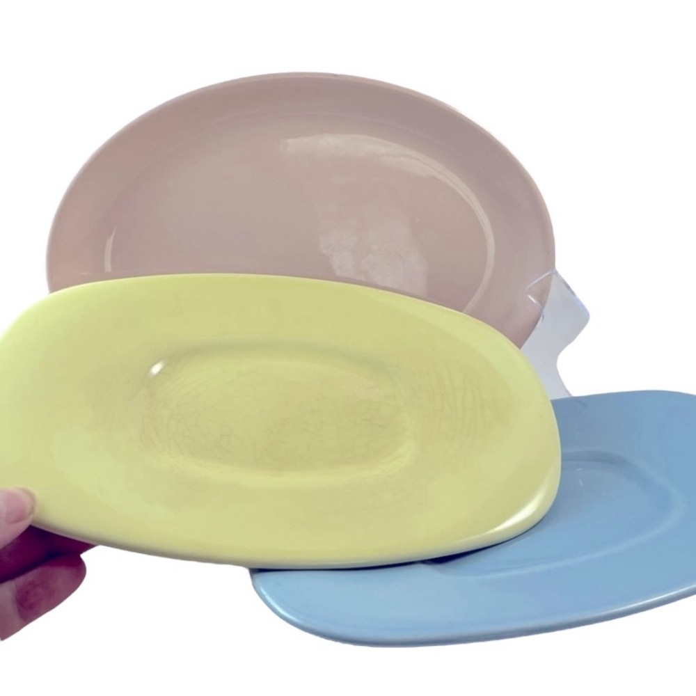 Taylor Smith Taylor Stamped use for Appetizer Dessert Plates Cheese Collectible